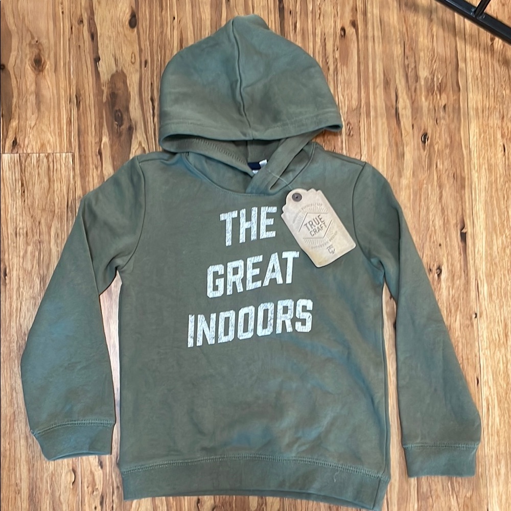 C: The Great Indoors Hoodie